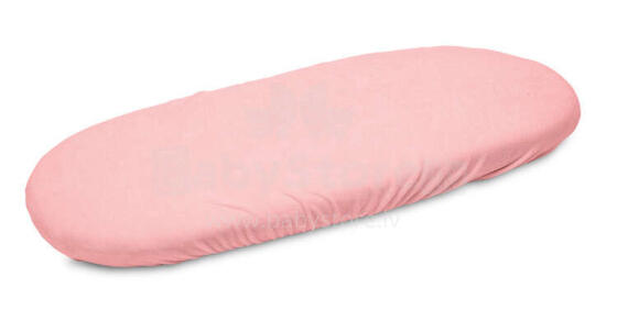 Terry Pushchair Sheet – pink