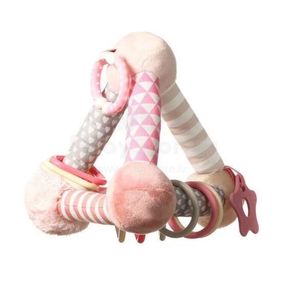 898/01 PINK PYRAMID educational toy