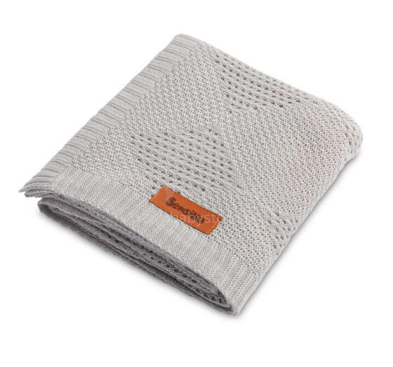 Bamboo blanket – grey