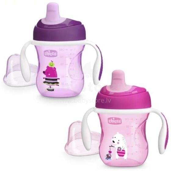 070008 Non-spill cup  + Mouthpiece +6M girl