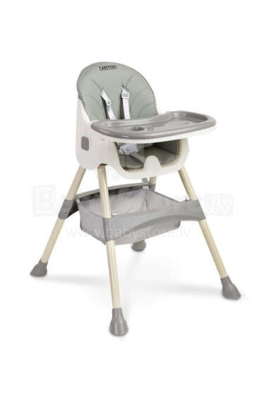 HIGH CHAIR BILL 2IN1 GREY
