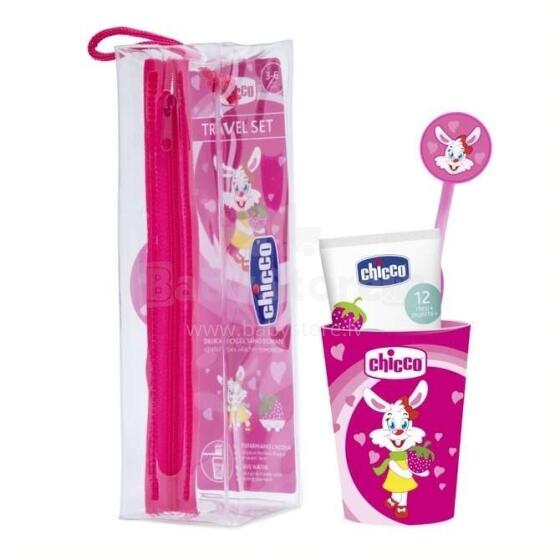 121212 ORAL HYGIENE TRAVEL KIT 36+ GIRL