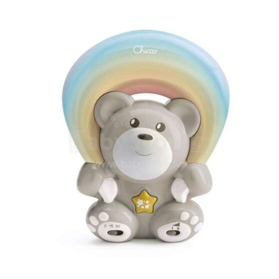 136018 BEAR WITH RAINBOW NEUTRAL PROJECTOR