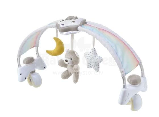 135905 RAINBOW SKY BED PANEL NEUTRAL