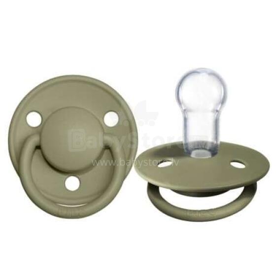 BIBS De Lux siliocne soother 0-36M