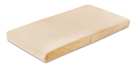 JERSEY CAPPUCCINO SHEET 120x60
