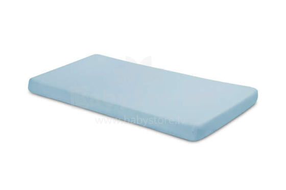 BED SHEET JERSEY DELUXE BLUE 120x60