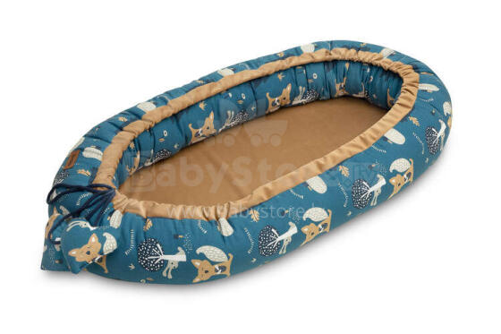 Velvet Baby Nest/baby Cocoon – BEARS CARAMEL
