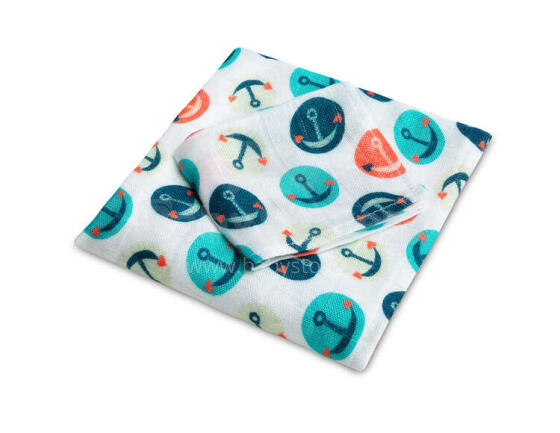 BAMBOO DIAPERS SET 30x35 75x75 ANCHORS