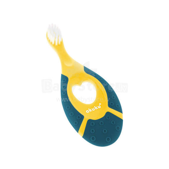 AKUKU Art.A0158 NAVY Зубная щётка для малышей 0-2 года