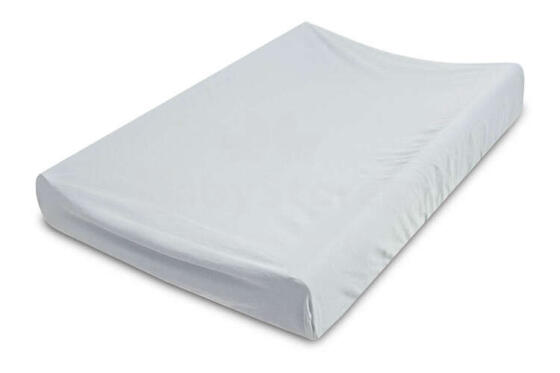 JERSEY CHANGING PAD COVER GREY 70X50