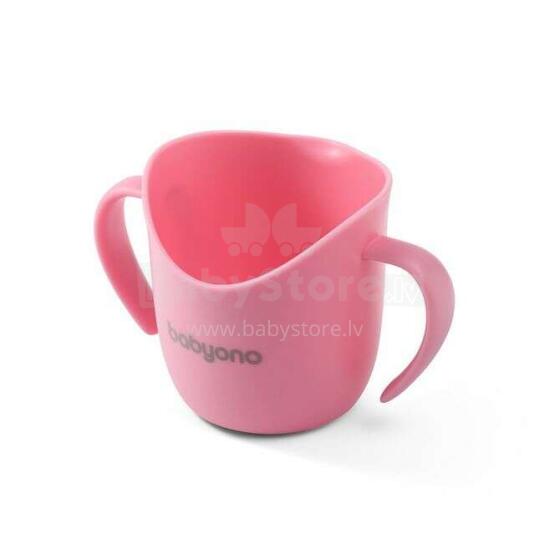 1463/04 ERGONOMIC TRAINING MUG FLOW PINK