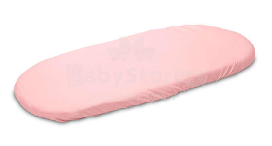Bamboo sheet for the pram Pink 35x75
