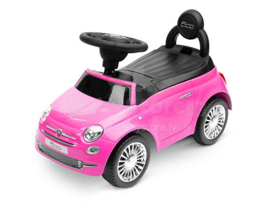 RIDE-ON TOY FIAT 500 PINK