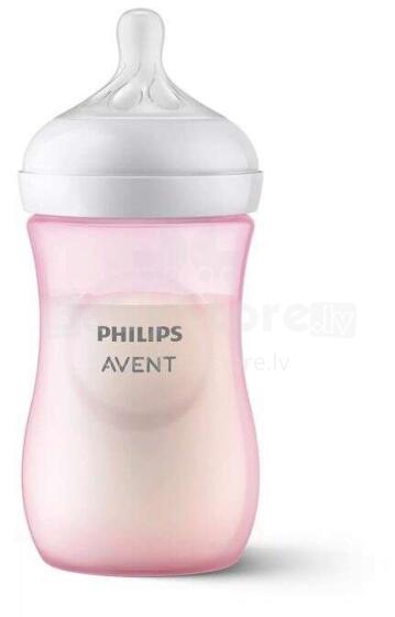 SCY903/11 RESPONSIVE BOTTLE NATURAL 260ML PINK