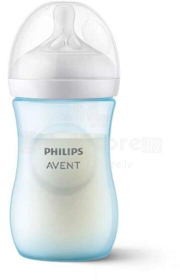 SCY903/21 RESPONSIVE BOTTLE NATURAL 260ML BLUE