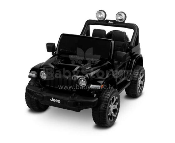 OFF-ROAD BATTERY VEHICLE JEEP RUBICON BLACK