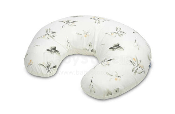 PILLOW FOR FEEDING VELVET OLIVE CREAM