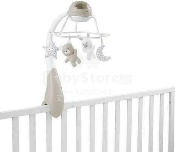149254 CAROUSEL RAINBOW COT MOBILE NEUTRAL