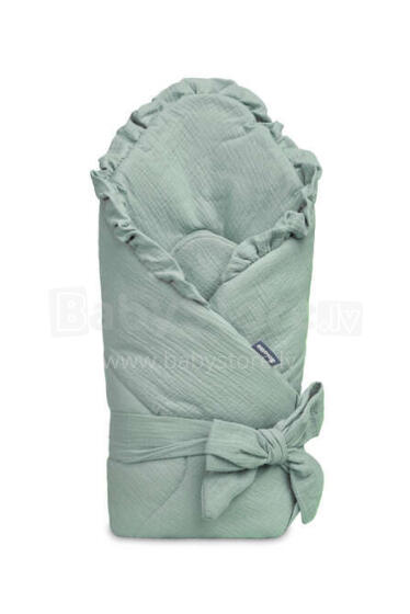 MUSLIN CONE WRAP KHAKI 90x90