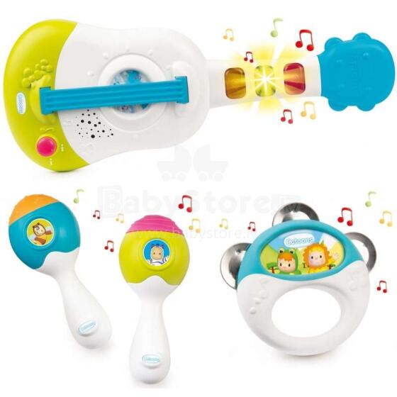 Smoby Music Set Art.110507S   Mūzikas instrumentu komplekts