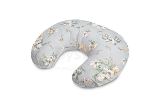 PILLOW FOR FEEDING VELVET LILY GREY
