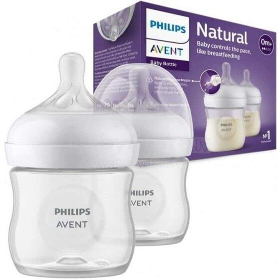 SCY900/02 RESPONSIVE BOTTLE NATURAL 2X125ML