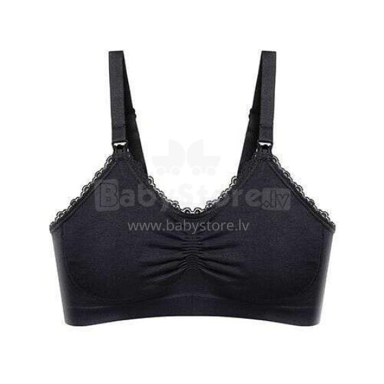 585/06 Nursing Bra E70-75 Black