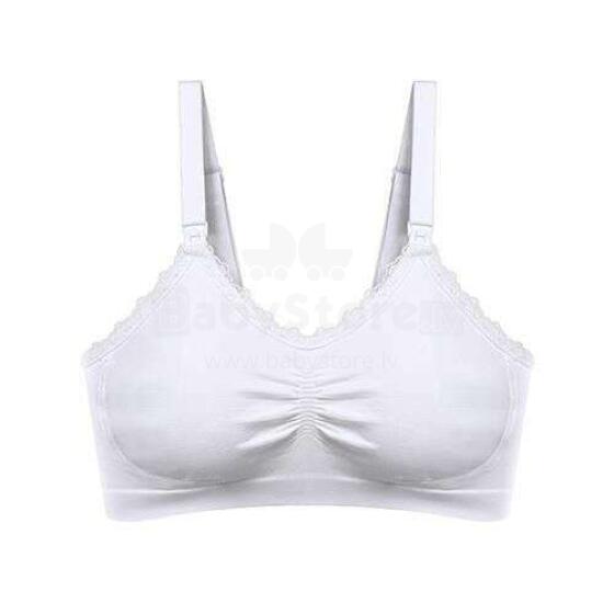 585/12 Nursing bra E70-75 White