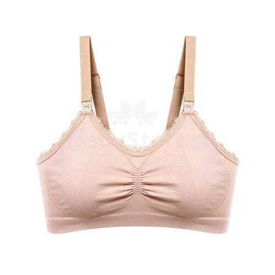 585/23 Nursing bra F75-80 neutral