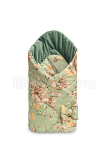 Baby Nest Cone Wrap SQUARE GREEN