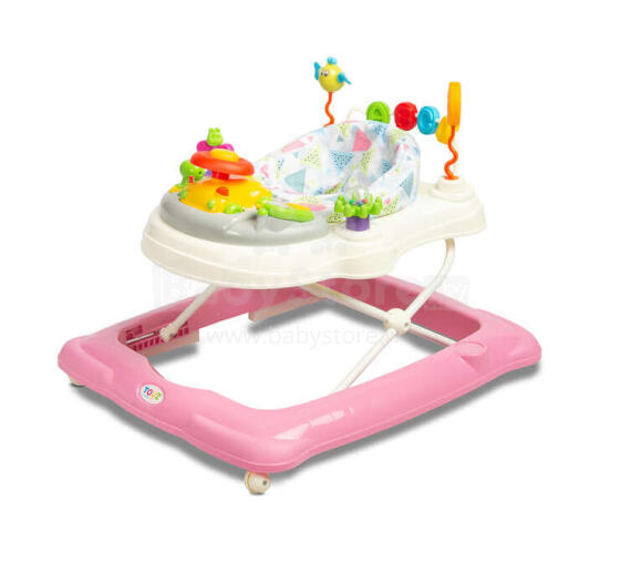BABY WALKER STEPP PINK