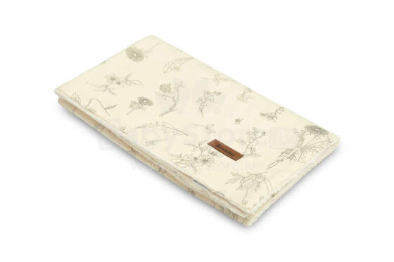 ECO Blanket 80x100 FLOWERS PLUSH