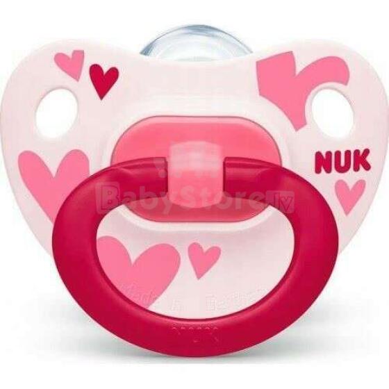 9125 HAPPY DAYS SILICONE pacifier 18-36 1PC/BOX 739505B