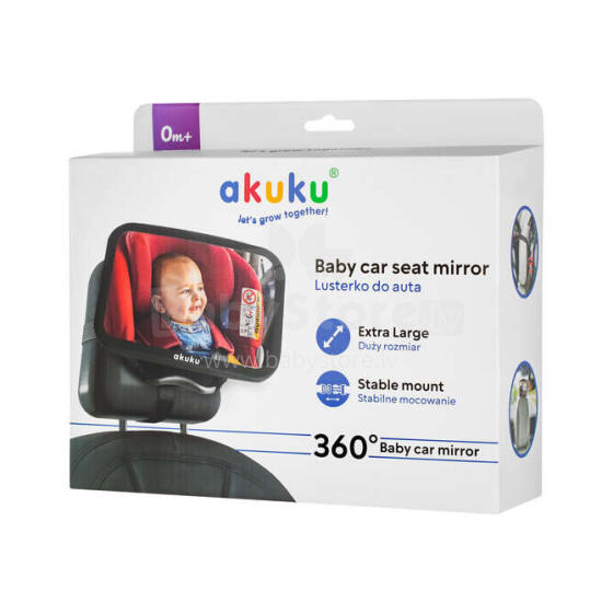 A0646 CAR MIRROR 360'