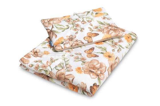 VELVET COT SET SQUARE BEIGE