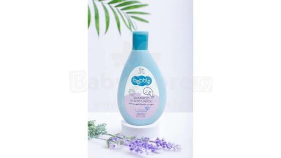 1078 SHAMPOO & BODY WASH GEL 200ML BEBBLE 3016-01-001