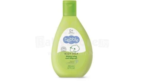0873 BODY MILK 200ML BEBBLE 3016-01-005