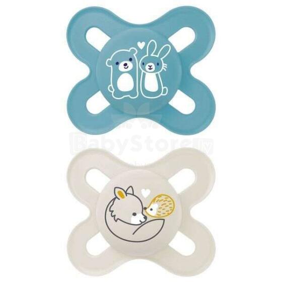0592 ORIGINAL START pacifier 0-2 PLANET LOVE BOY