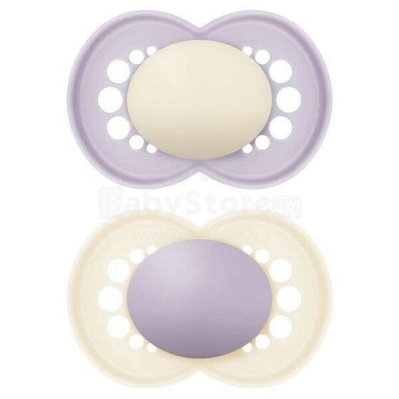 0752 ORIGINAL pacifier 6+ MIX&MATCH GIRL
