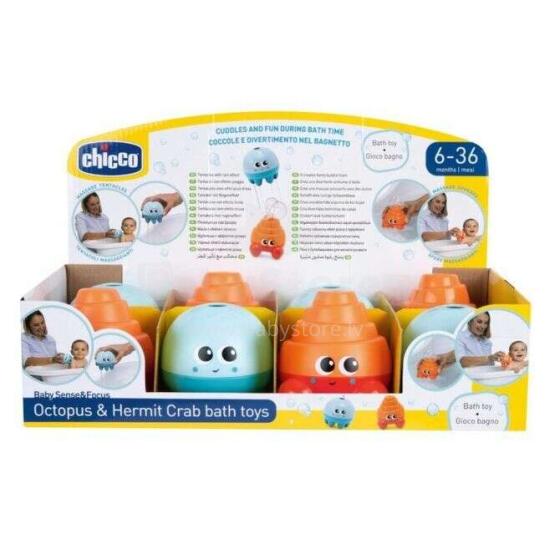 173549 OCTOPUS AND BATH CRAB
