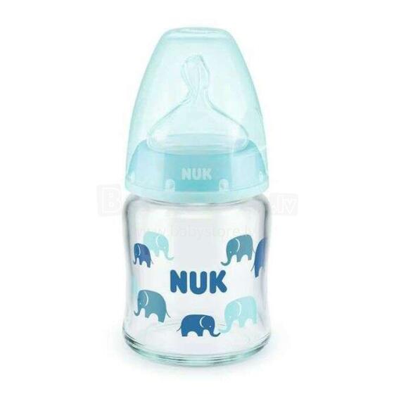 1472 GLASS BOTTLE 120 TEMPERATURE INDICATOR 0-6 527895, 747114 TURQUOISE