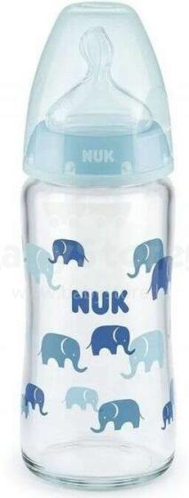 1410 GLASS BOTTLE 240 TEMPERATURE INDICATOR 0-6 527905, 745121 TURQUOISE