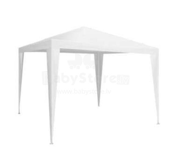 Ikonka Art.KX3583 Tent garden party pavilion commercial gazebo white 3 x 3 m