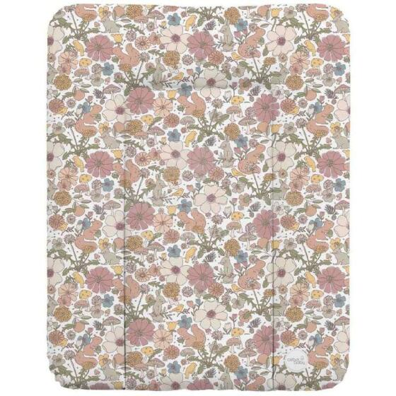 Ceba Baby Soft Art.168287 Garden пеленальная поверхность (мягкая) 50x70cm