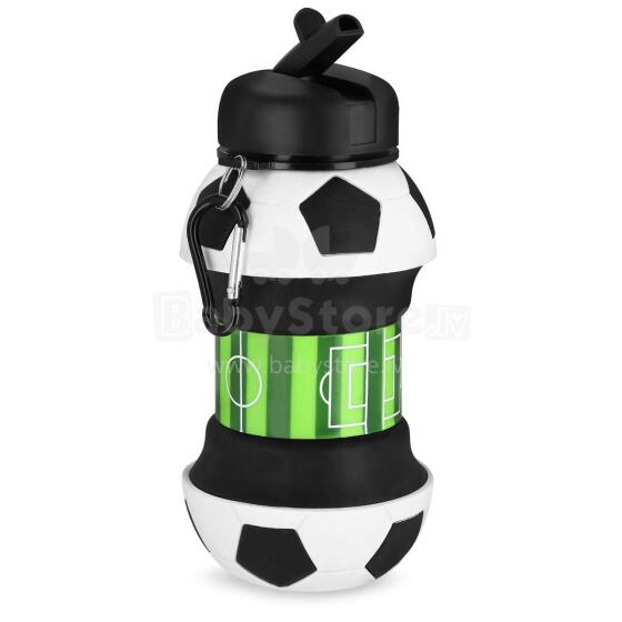 Collapsible silicone bottle Spokey CORT