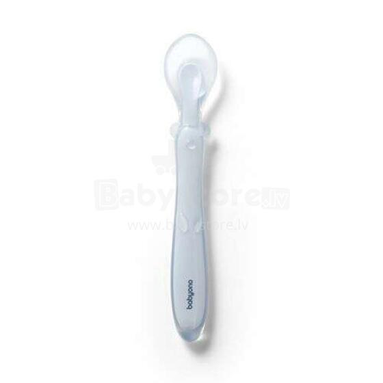 785/01 SILICONE ELASTIC BLUE SPOON
