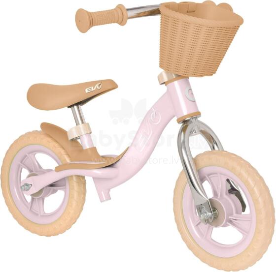 Balance Bike Art.168462 Pink Детский велосипед - бегунок с металлической рамой
