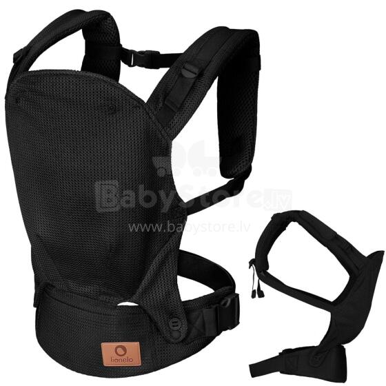 Lionelo Margareet Air Art.168464 Black Baby carrier bag (3.5 to 20 kg)