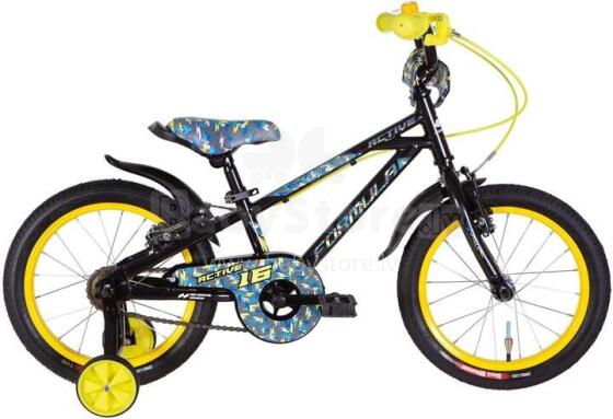 Formula  16 BMX   Art.OPS-FRK-16-169 Black   Bērnu divritenis (velosipēds)
